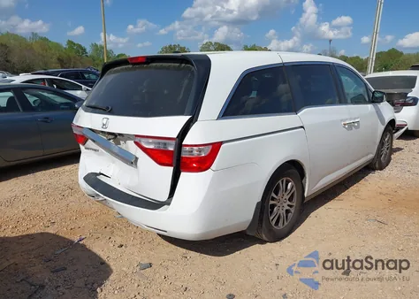 2013 Honda Odyssey Ex-L from USA, damaged, VIN 5FNRL5H61DB073972
